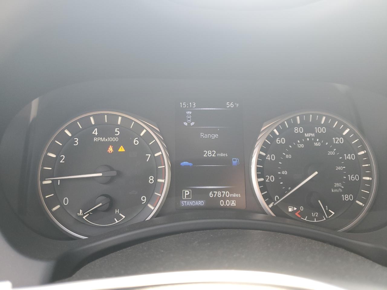 JN1FV7ARXJM700171 2018 Infiniti Q50 Red Sport 400