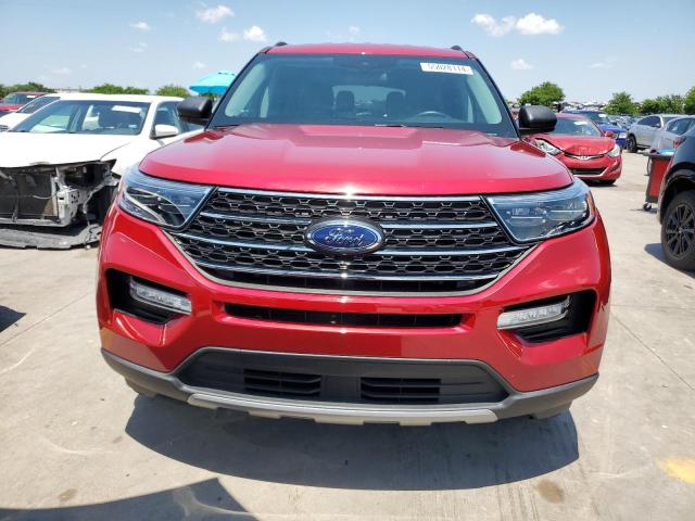 2022 Ford Explorer Xlt VIN: 1FMSK8DH7NGA89481 Lot: 55028114