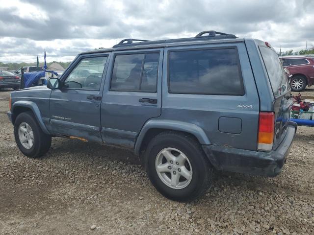 2001 Jeep Cherokee Sport VIN: 1J4FF48S71L559951 Lot: 55318714