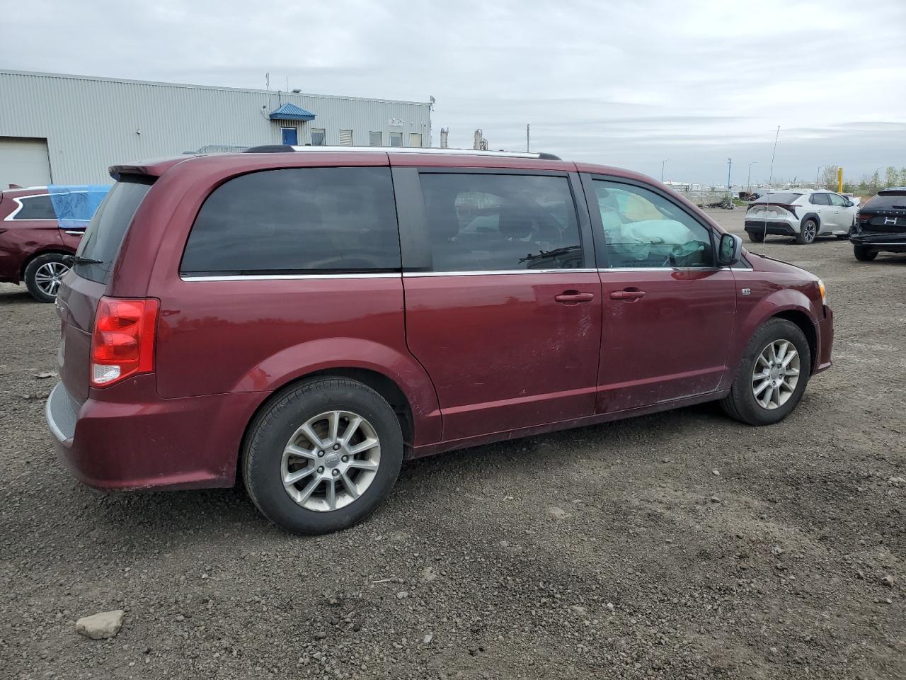 2C4RDGCG2KR757164 2019 Dodge Grand Caravan Sxt