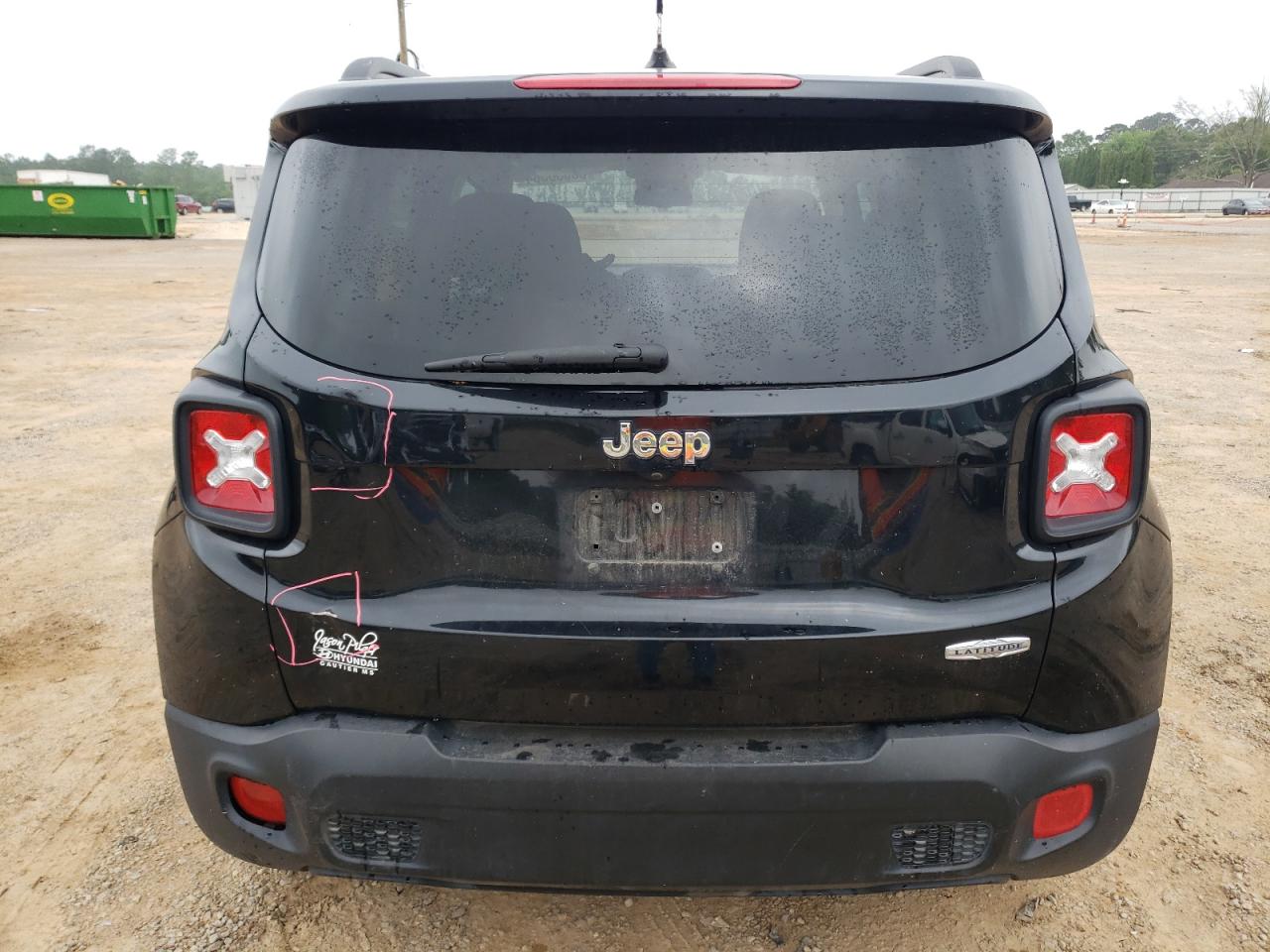 ZACCJABB8HPF57131 2017 Jeep Renegade Latitude