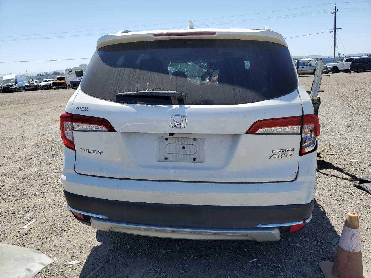 5FNYF6H95KB066121 2019 Honda Pilot Touring