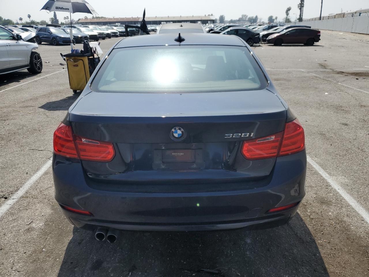 WBA3C1C55FK123949 2015 BMW 328 I Sulev