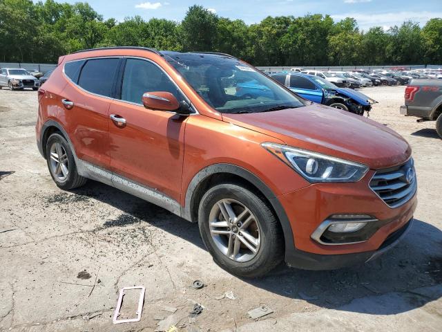 2018 Hyundai Santa Fe Sport VIN: 5XYZU3LB6JG508785 Lot: 54465494