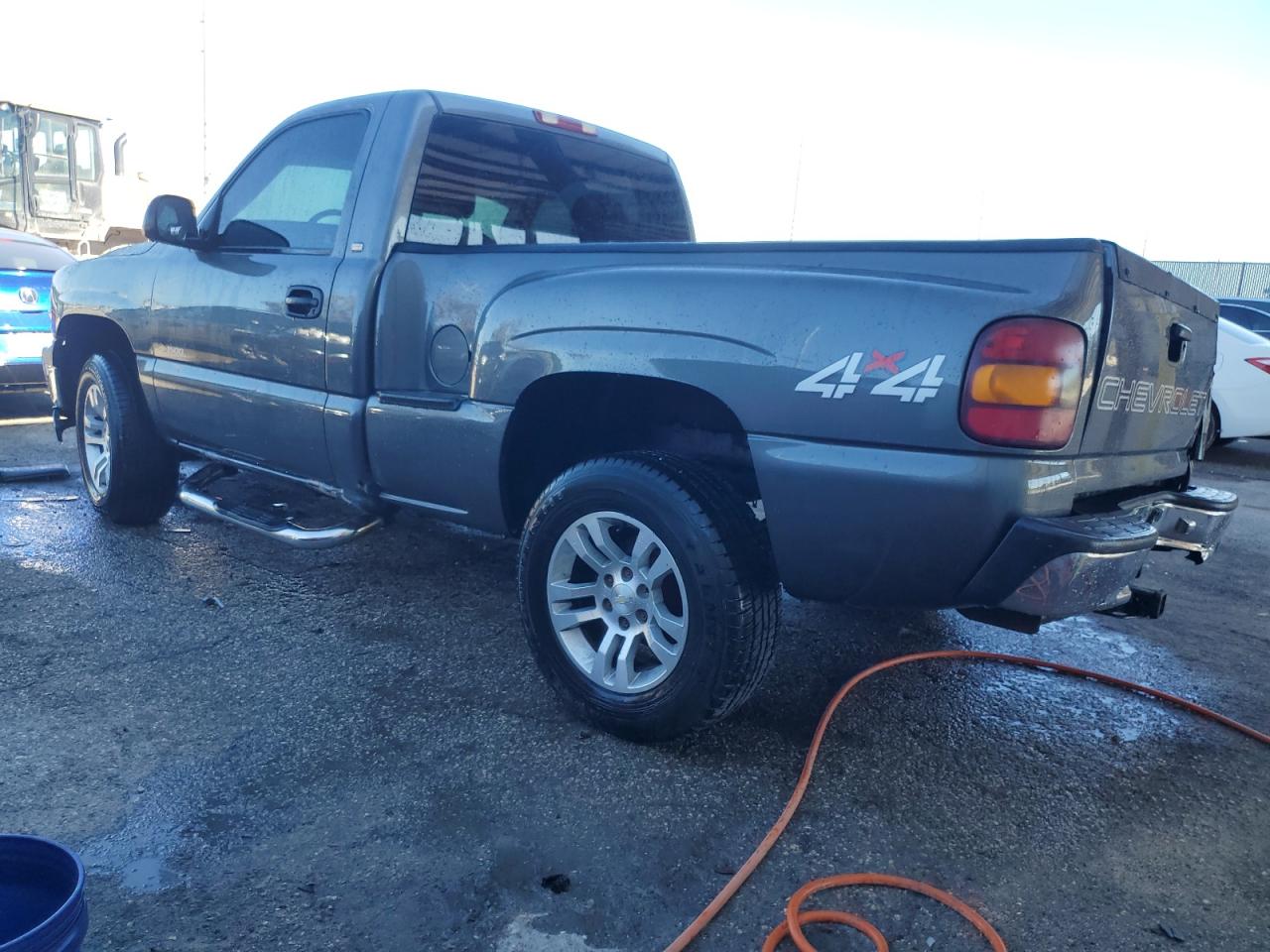 1GCEK14W0YZ321466 2000 Chevrolet Silverado K1500