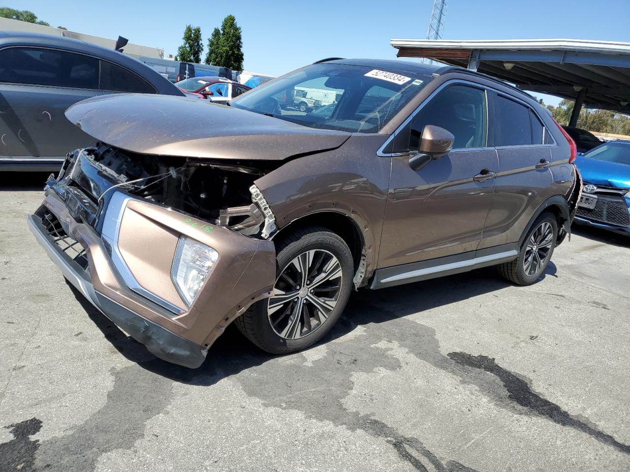 JA4AT5AA6KZ022951 2019 Mitsubishi Eclipse Cross Se