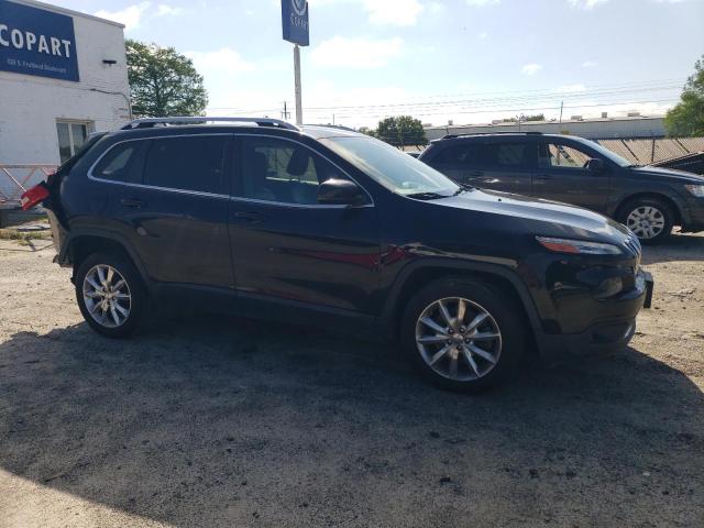 2015 Jeep Cherokee Limited VIN: 1C4PJLDB9FW572800 Lot: 53665134