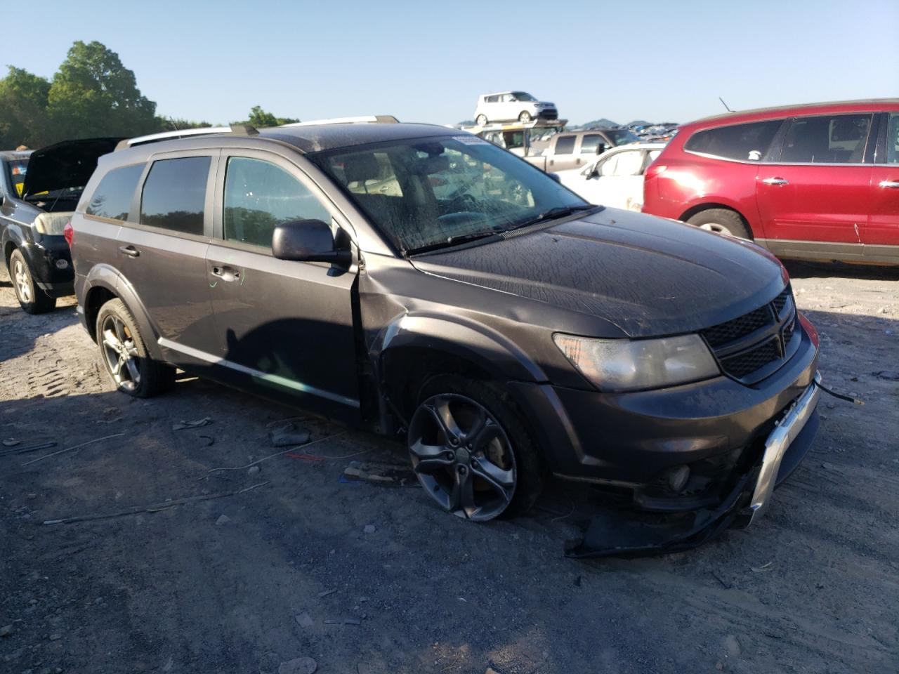 Lot #3005661291 2017 DODGE JOURNEY CR