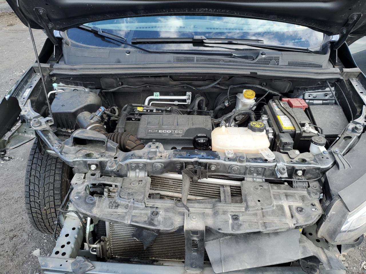 3GNCJPSB6LL269233 2020 Chevrolet Trax 1Lt