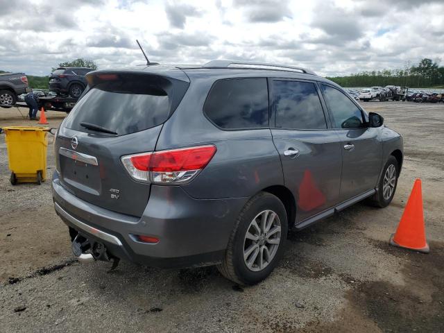 2016 Nissan Pathfinder S VIN: 5N1AR2MM4GC619076 Lot: 56057464