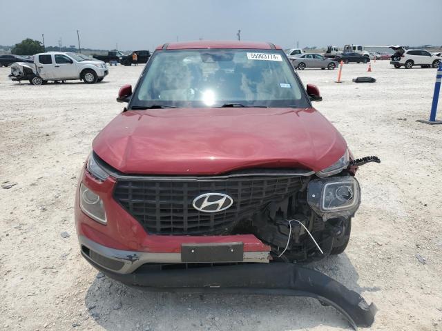 2021 Hyundai Venue Se VIN: KMHRB8A31MU126726 Lot: 55903774