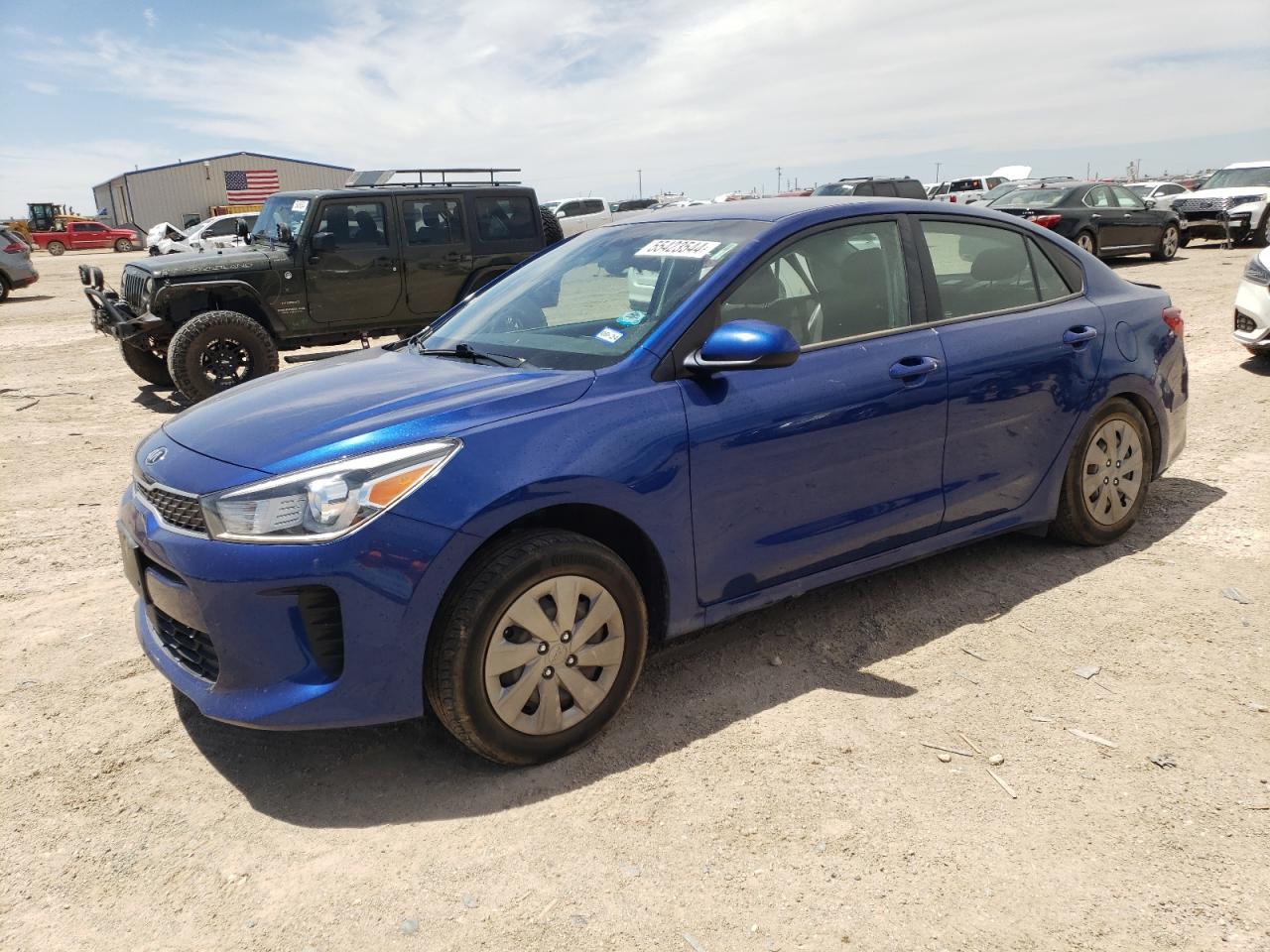 3KPA24AB2KE208137 2019 Kia Rio S