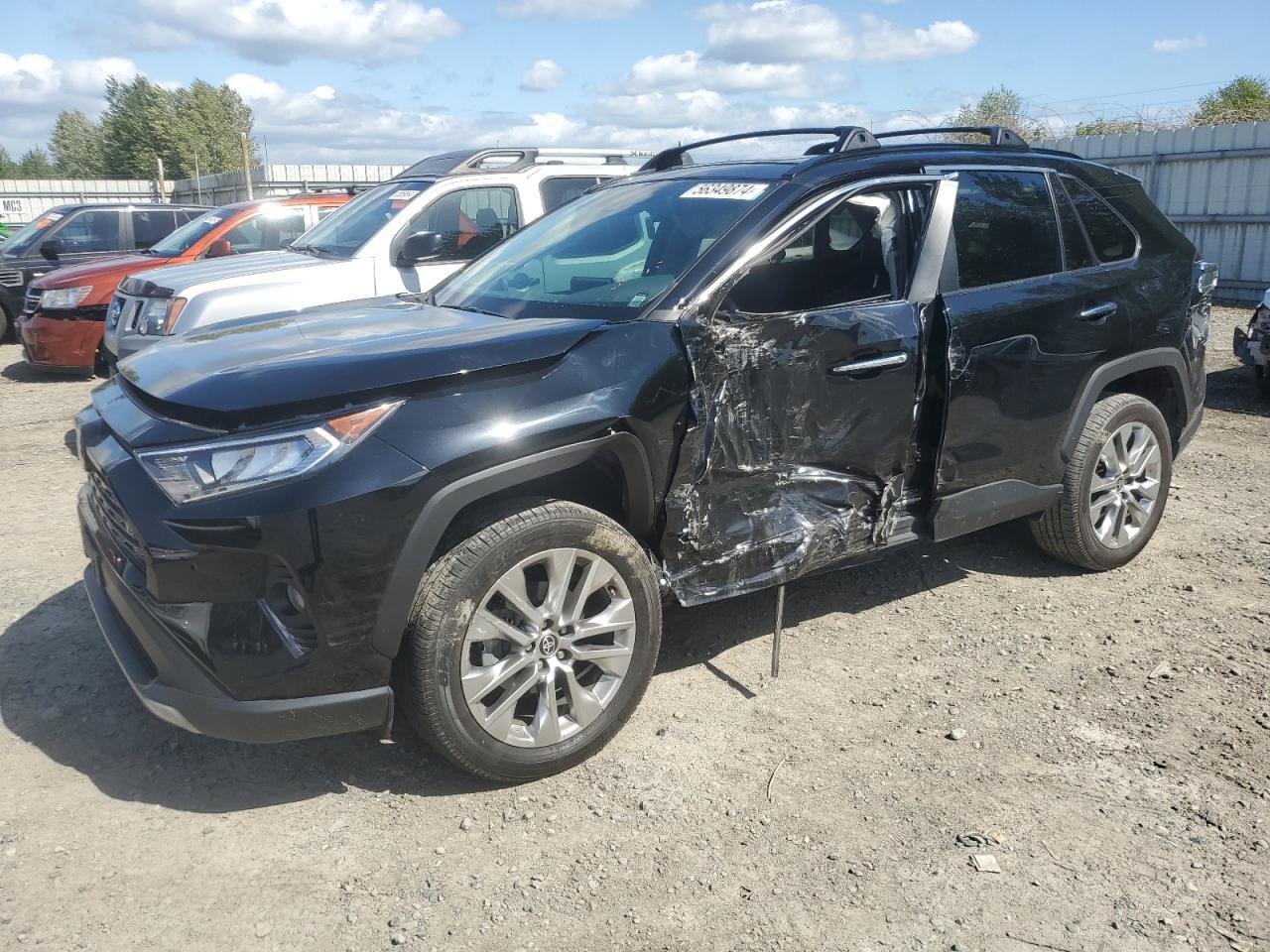 2T3N1RFV9MW231152 2021 Toyota Rav4 Limited