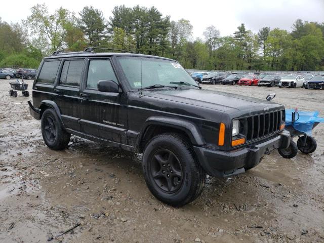 2001 Jeep Cherokee Sport VIN: 1J4FF48S61L582508 Lot: 55231364