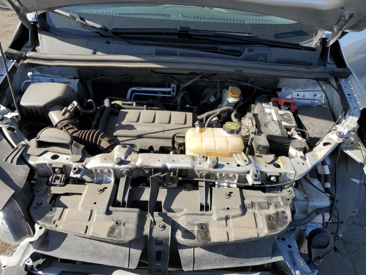 3GNCJNSB5KL152990 2019 Chevrolet Trax Ls