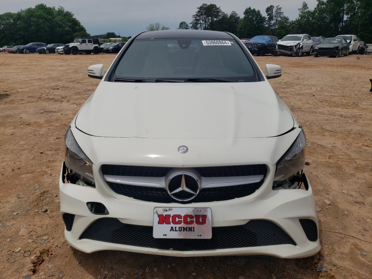 WDDSJ4EB4FN251452 2015 Mercedes-Benz Cla 250