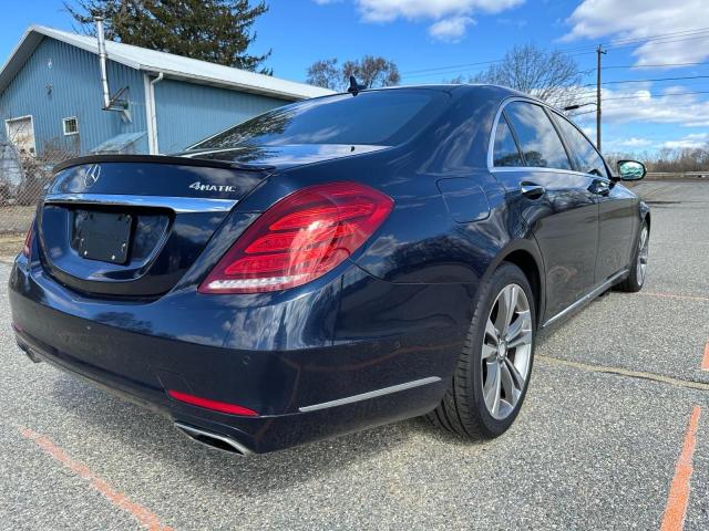 2015 Mercedes-Benz S 550 4Matic VIN: WDDUG8FB8FA154159 Lot: 56249204