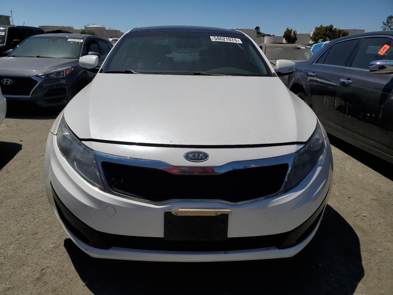 KNAGN4A78B5094540 2011 Kia Optima Ex