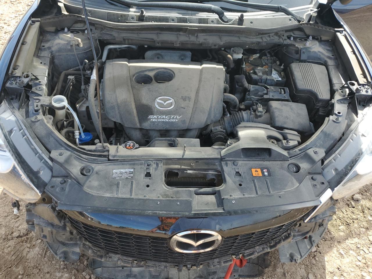 JM3KE4DY0F0550560 2015 Mazda Cx-5 Gt