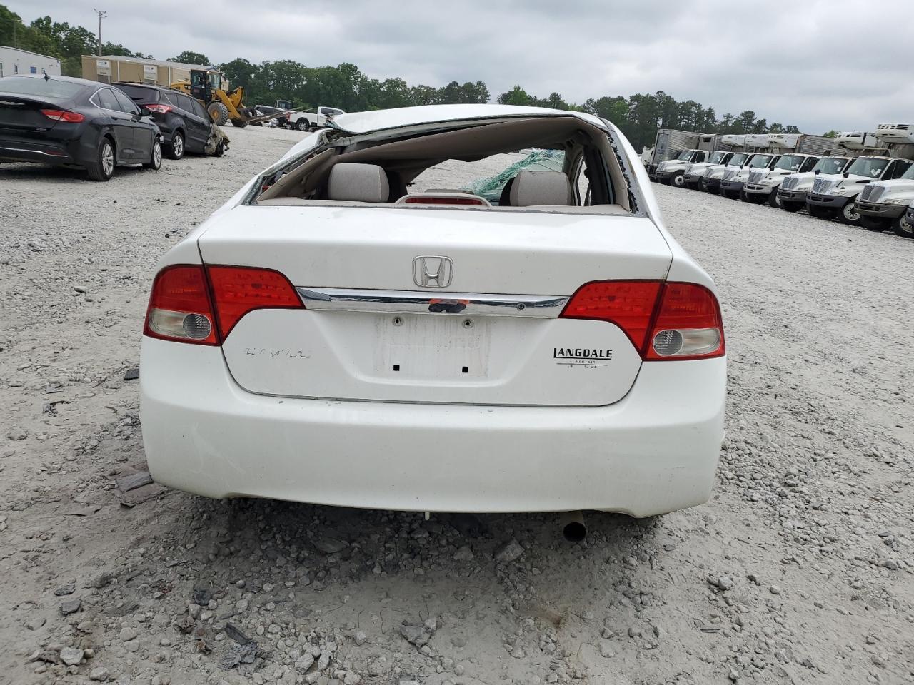 2HGFA16569H527194 2009 Honda Civic Lx