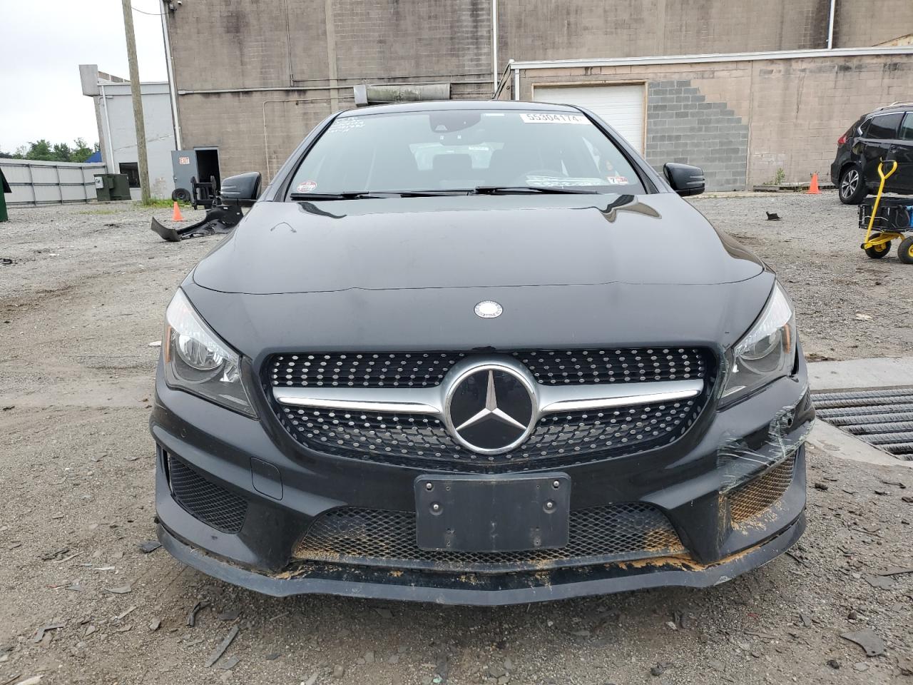 WDDSJ4EBXEN085078 2014 Mercedes-Benz Cla 250