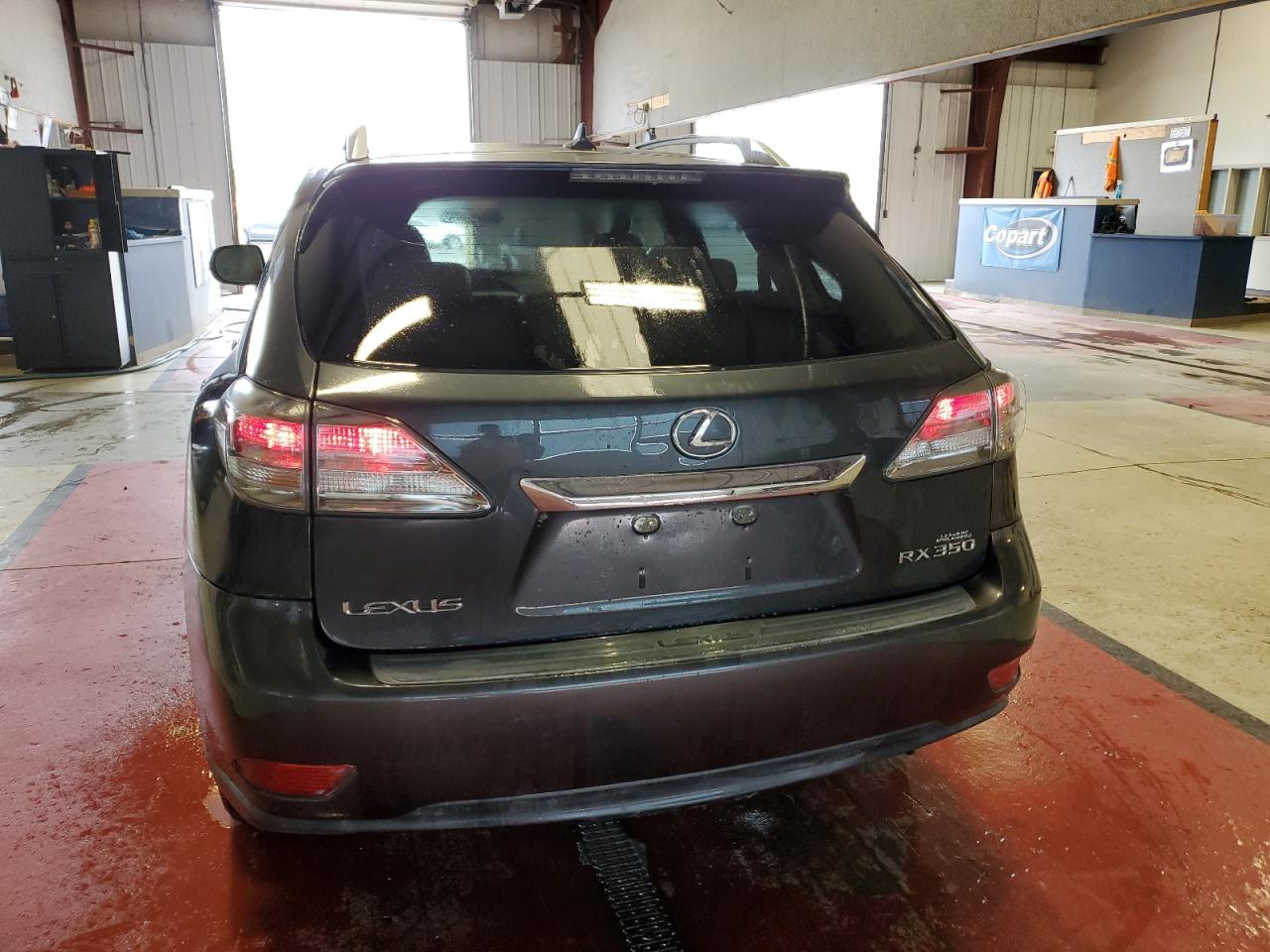 2T2BK1BA5AC004241 2010 Lexus Rx 350