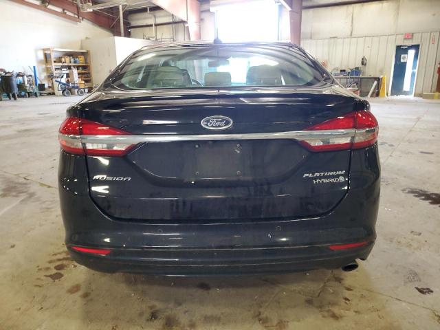 2018 Ford Fusion Titanium/Platinum Hev VIN: 3FA6P0RU9JR153642 Lot: 54265034