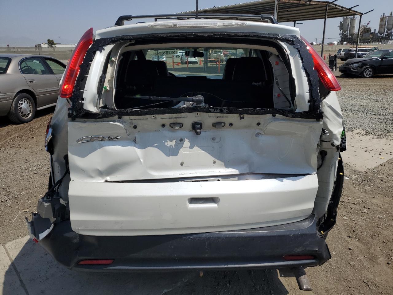 5J6RM3H76EL028660 2014 Honda Cr-V Exl