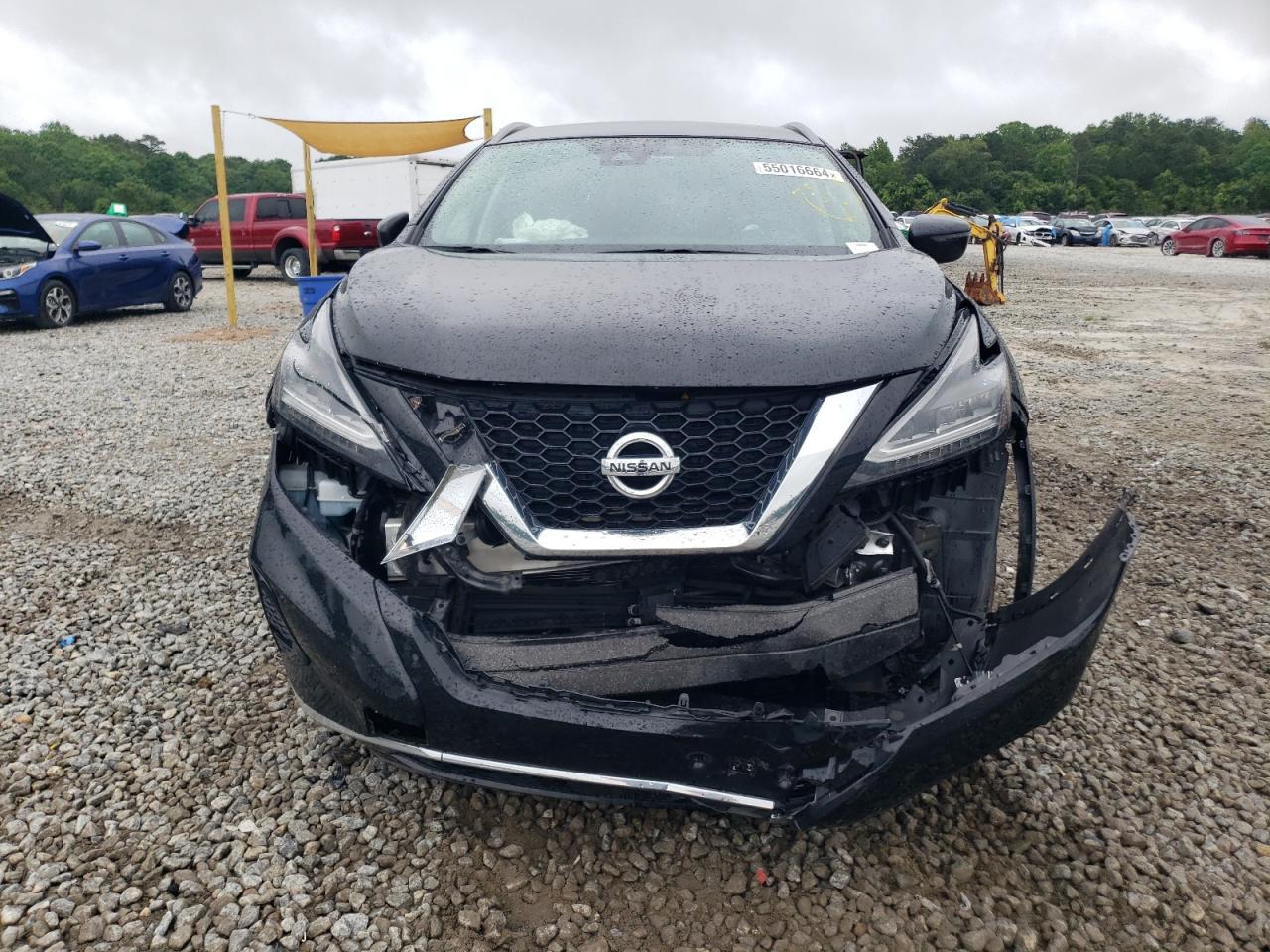 2021 Nissan Murano Sv vin: 5N1AZ2BJ6MC100938