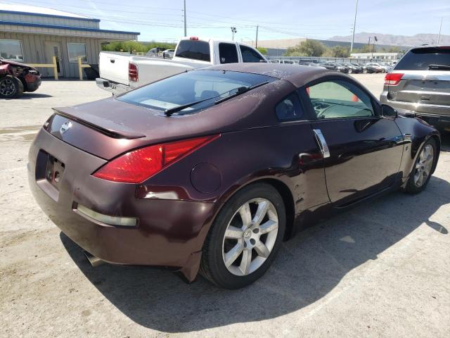 2003 Nissan 350Z Coupe VIN: JN1AZ34D13T105175 Lot: 52374904