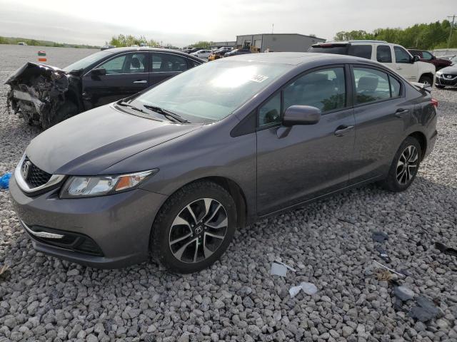 2015 HONDA CIVIC EX - 19XFB2F81FE035126