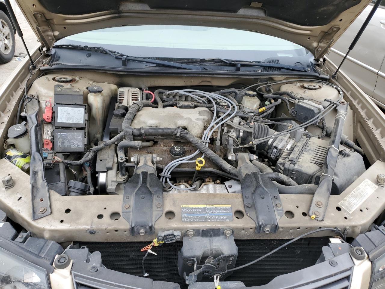 2G1WF52E949329735 2004 Chevrolet Impala