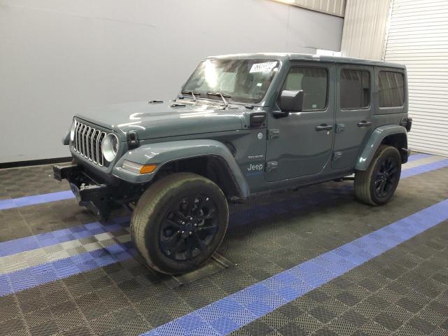 Lot #2537769633 2024 JEEP WRANGLER S salvage car