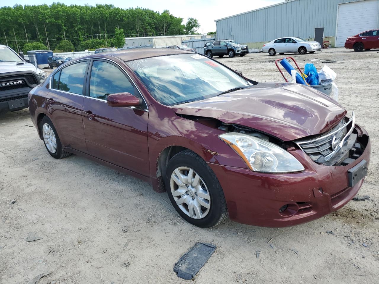 1N4AL2AP1CC141896 2012 Nissan Altima Base