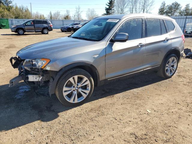 2011 BMW X3 xDrive35I VIN: 5UXWX7C57BLT78905 Lot: 53506544