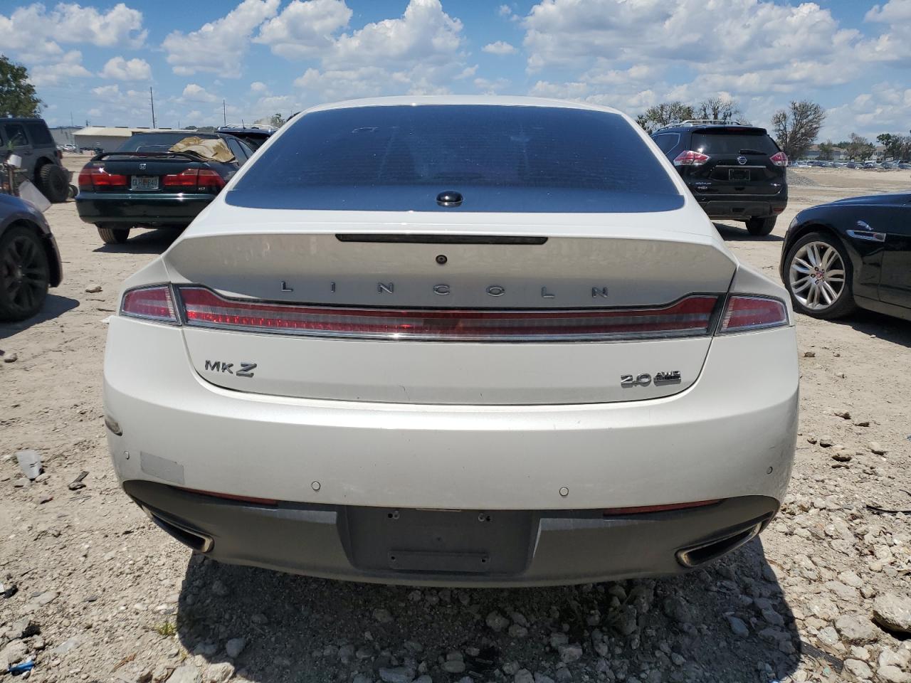 3LN6L2J94FR613527 2015 Lincoln Mkz