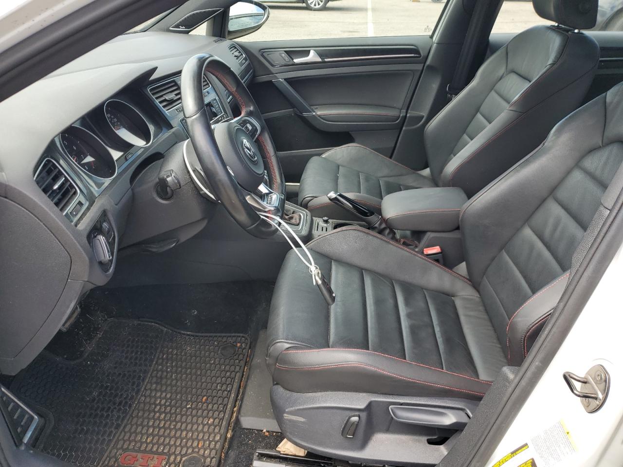 3VW4T7AU1FM010509 2015 Volkswagen Gti