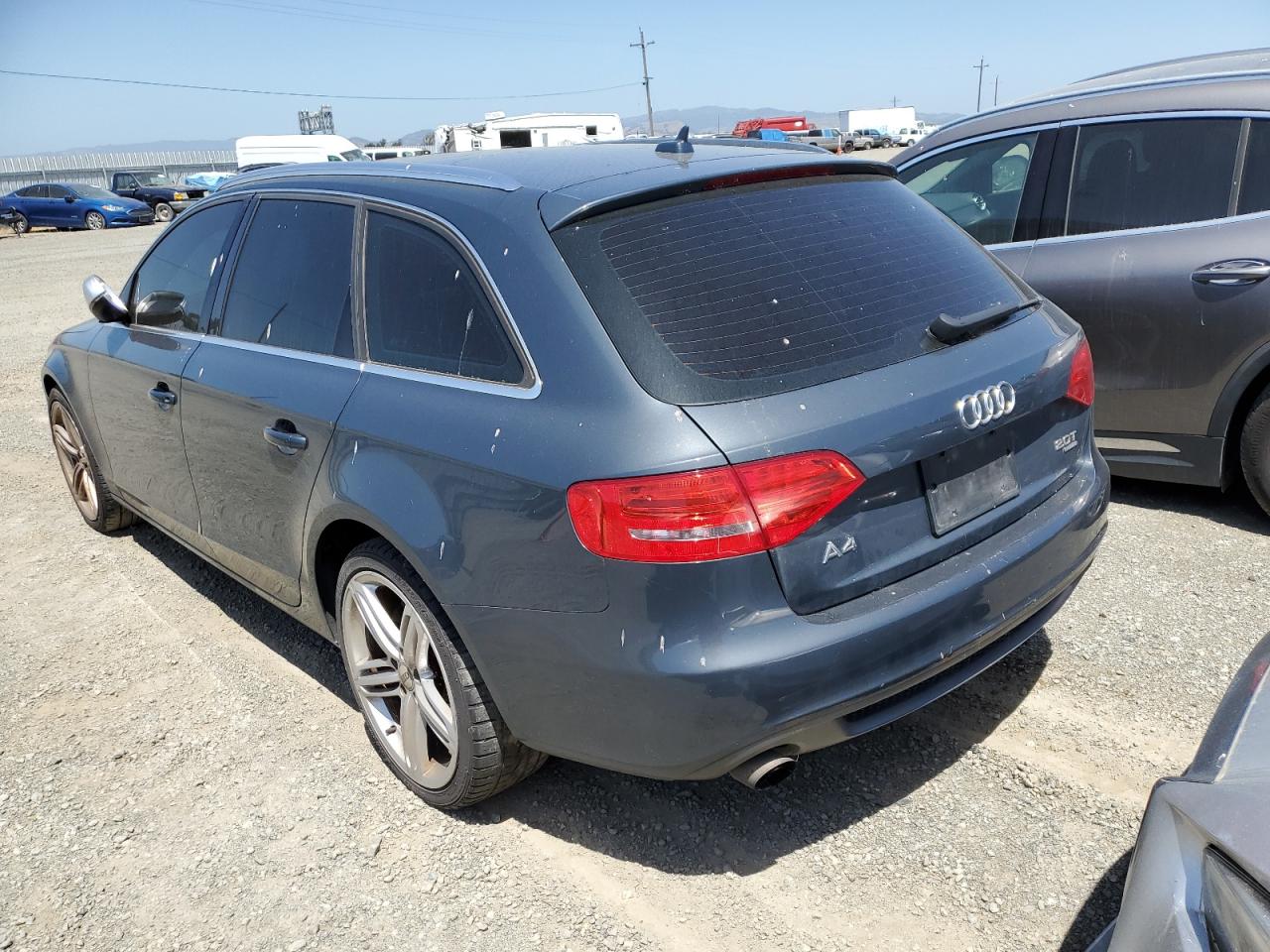 WAUWFAFL9AA116287 2010 Audi A4 Premium Plus