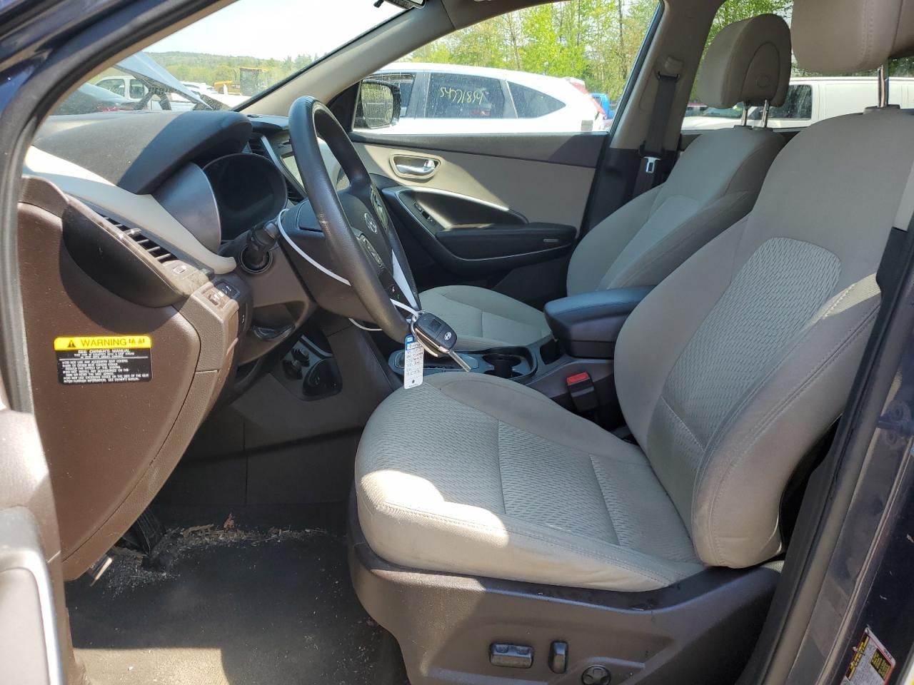 5NMZUDLB8HH021576 2017 Hyundai Santa Fe Sport