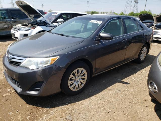 Lot #2538137421 2012 TOYOTA CAMRY BASE salvage car