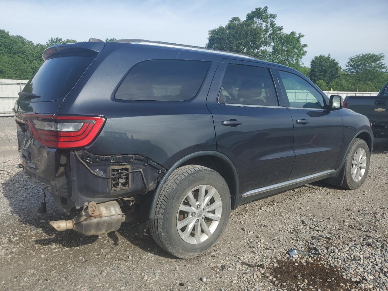 2015 Dodge Durango Sxt vin: 1C4RDJAG4FC121036