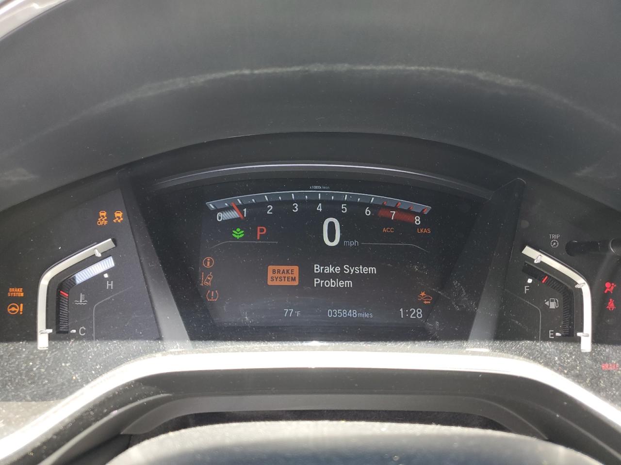 2HKRW1H88KH506641 2019 Honda Cr-V Exl