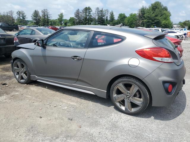 2014 Hyundai Veloster Turbo VIN: KMHTC6AE0EU190735 Lot: 54024224