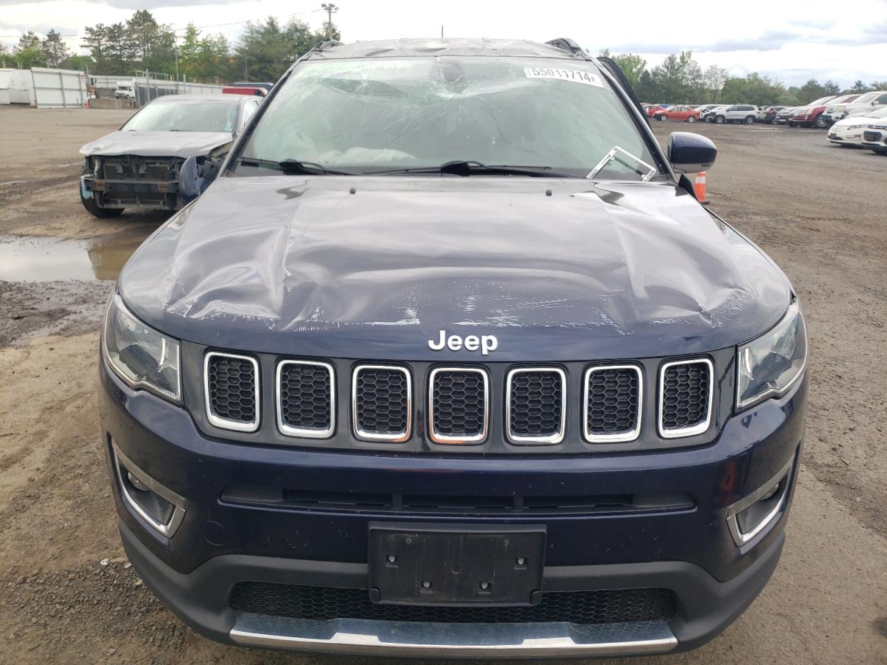 3C4NJDCB3KT742387 2019 Jeep Compass Limited