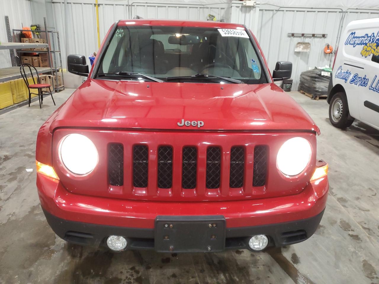 1C4NJPBA4GD761666 2016 Jeep Patriot Sport