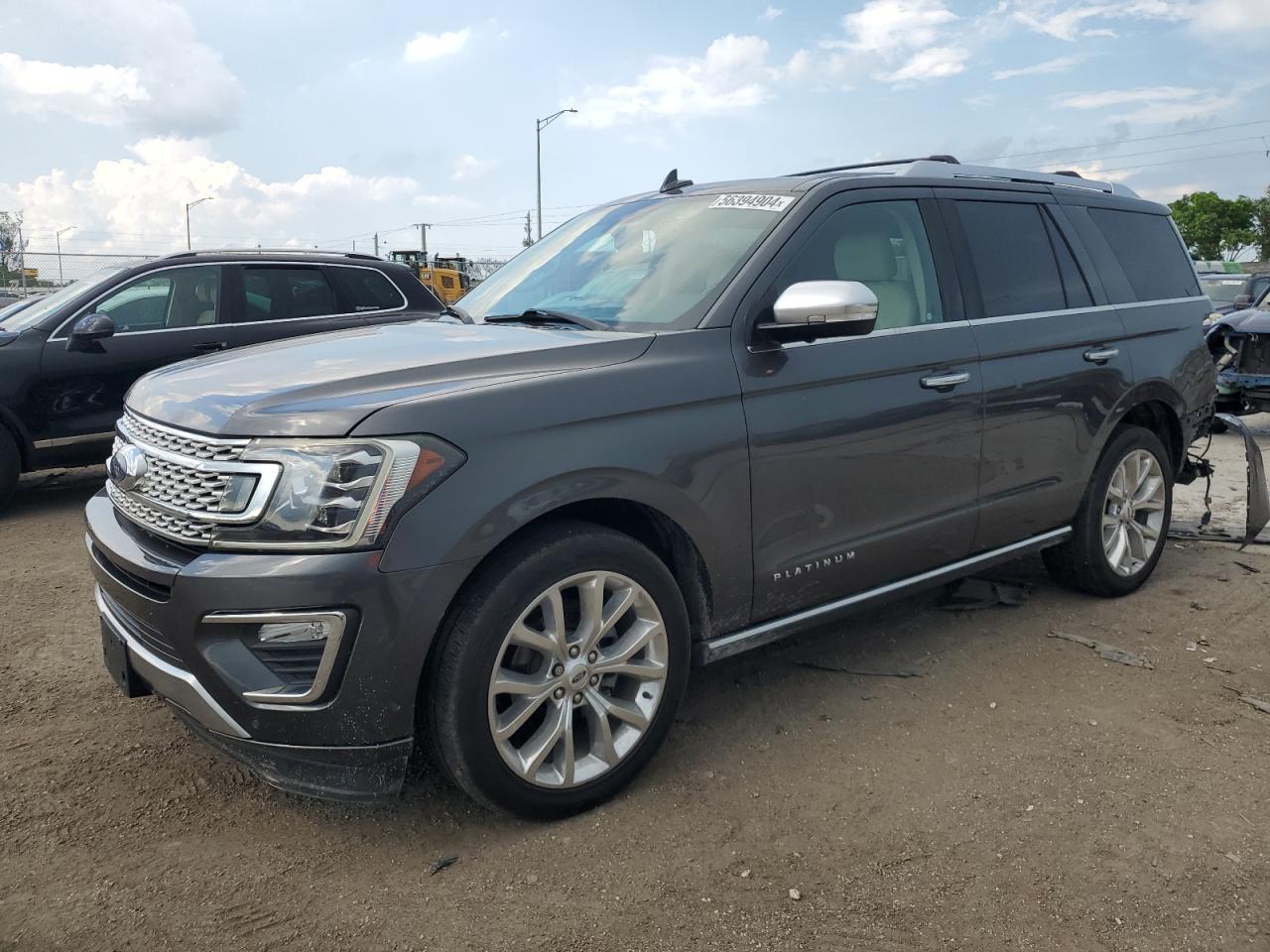 1FMJU1LT4JEA62618 2018 Ford Expedition Platinum