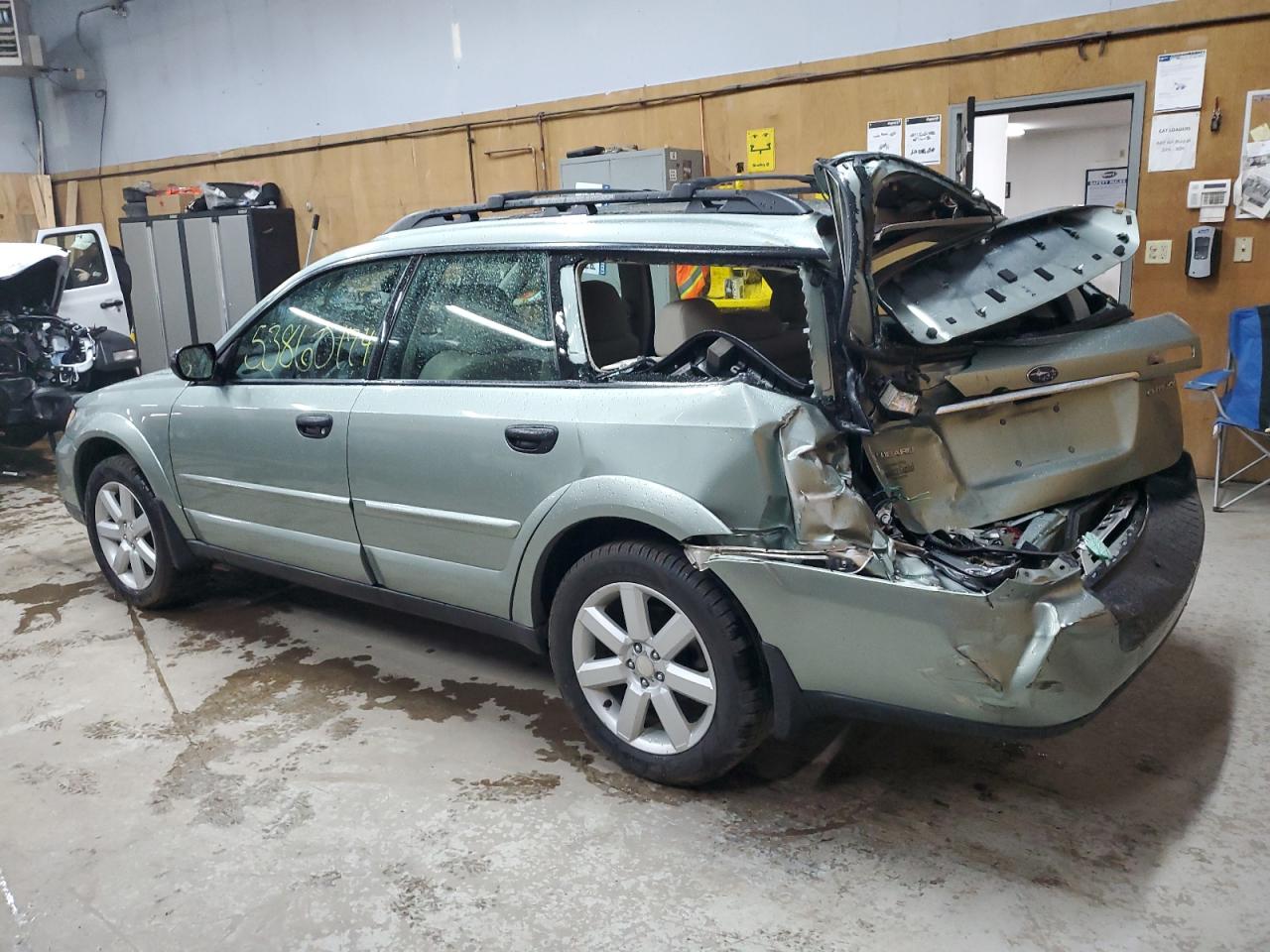 4S4BP61C696311129 2009 Subaru Outback 2.5I