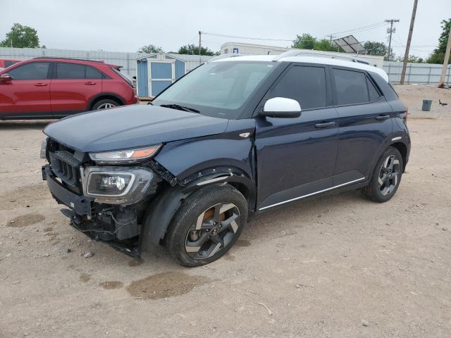 2021 Hyundai Venue Sel VIN: KMHRC8A3XMU090905 Lot: 55426024