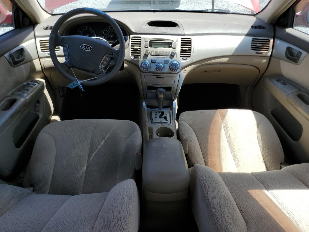 KNAGE123085209327 2008 Kia Optima Lx