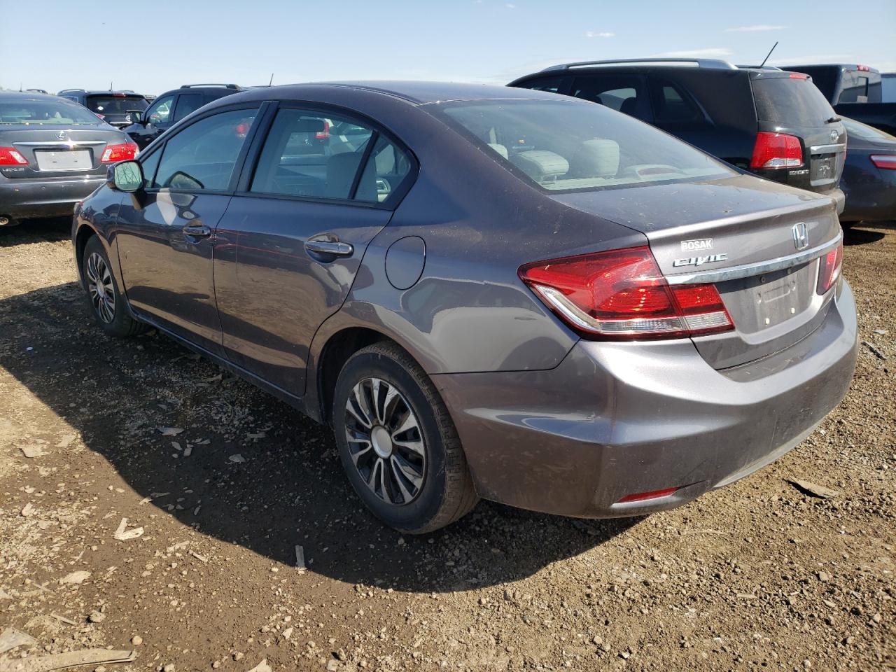 19XFB2F55FE085517 2015 Honda Civic Lx